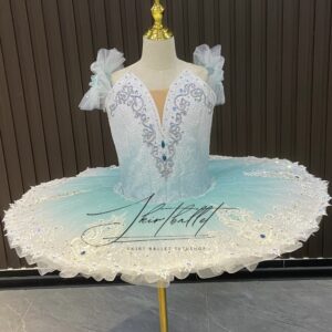 Gentle fairy; Sleeping beauty; Silver fairy; Raymonda; Paquita; Ballet skirt; Children's performance competition; Tutu disk skirt.