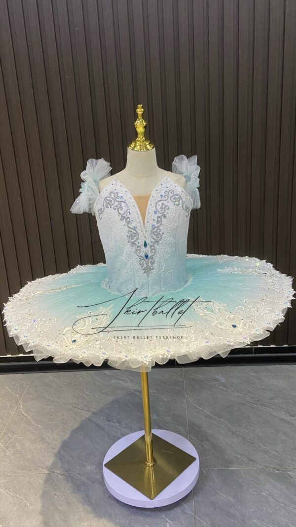 Gentle fairy; Sleeping beauty; Silver fairy; Raymonda; Paquita; Ballet skirt; Children's performance competition; Tutu disk skirt.