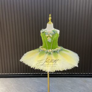 High-end exclusive custom-made professional version ballet skirt