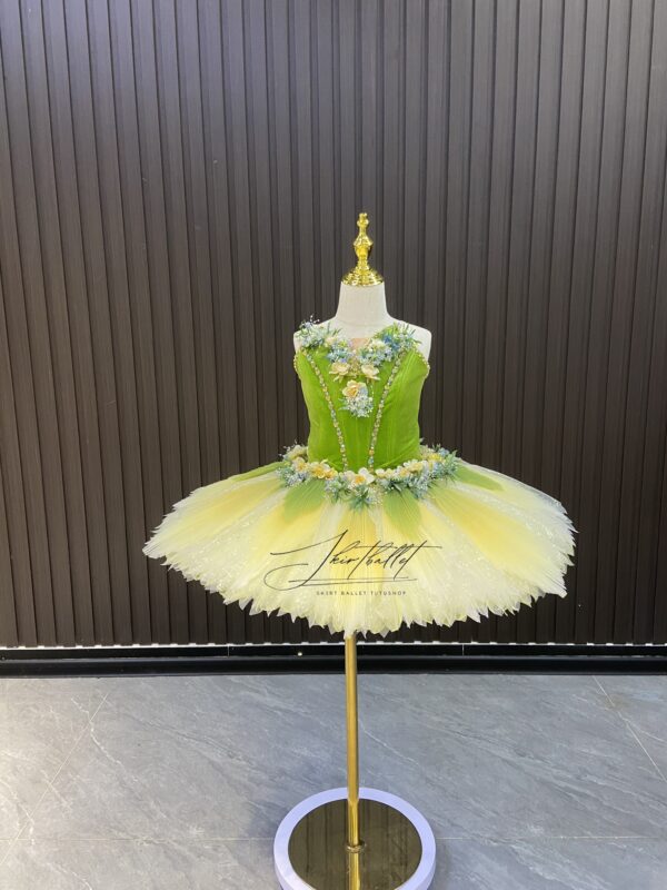 High-end exclusive custom-made professional version ballet skirt