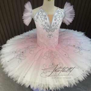 Professional custom blue ballet tutu skirt