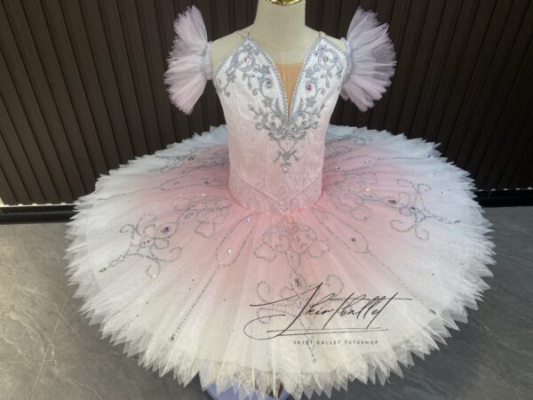 Professional custom blue ballet tutu skirt