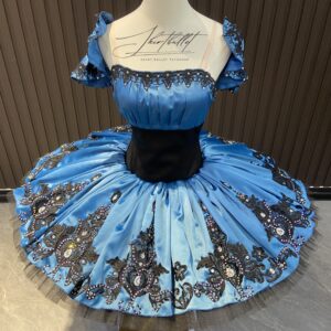High quality handmade custom children's and adult ballet performance skirt