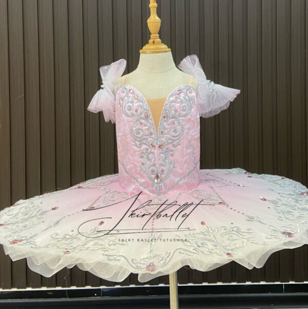Simple version of ballet skirt for adults and children