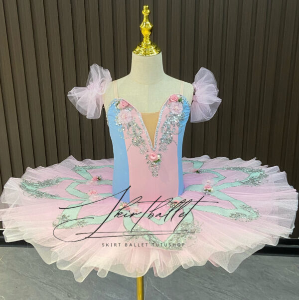 Pink blue custom  TUTU skirt