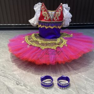 La Esmeralda Variation ballet tutu skirt performance