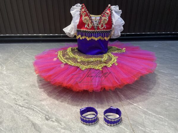 La Esmeralda Variation ballet tutu skirt performance