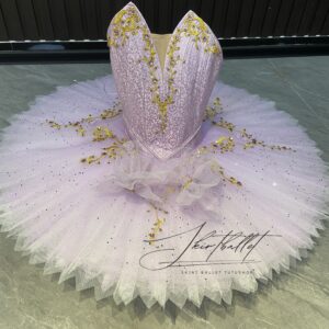 Purple ballet tutu skirt performance